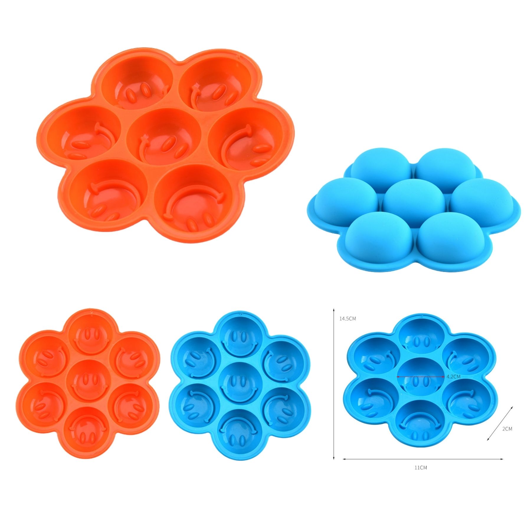Silicone Ice Tray 1