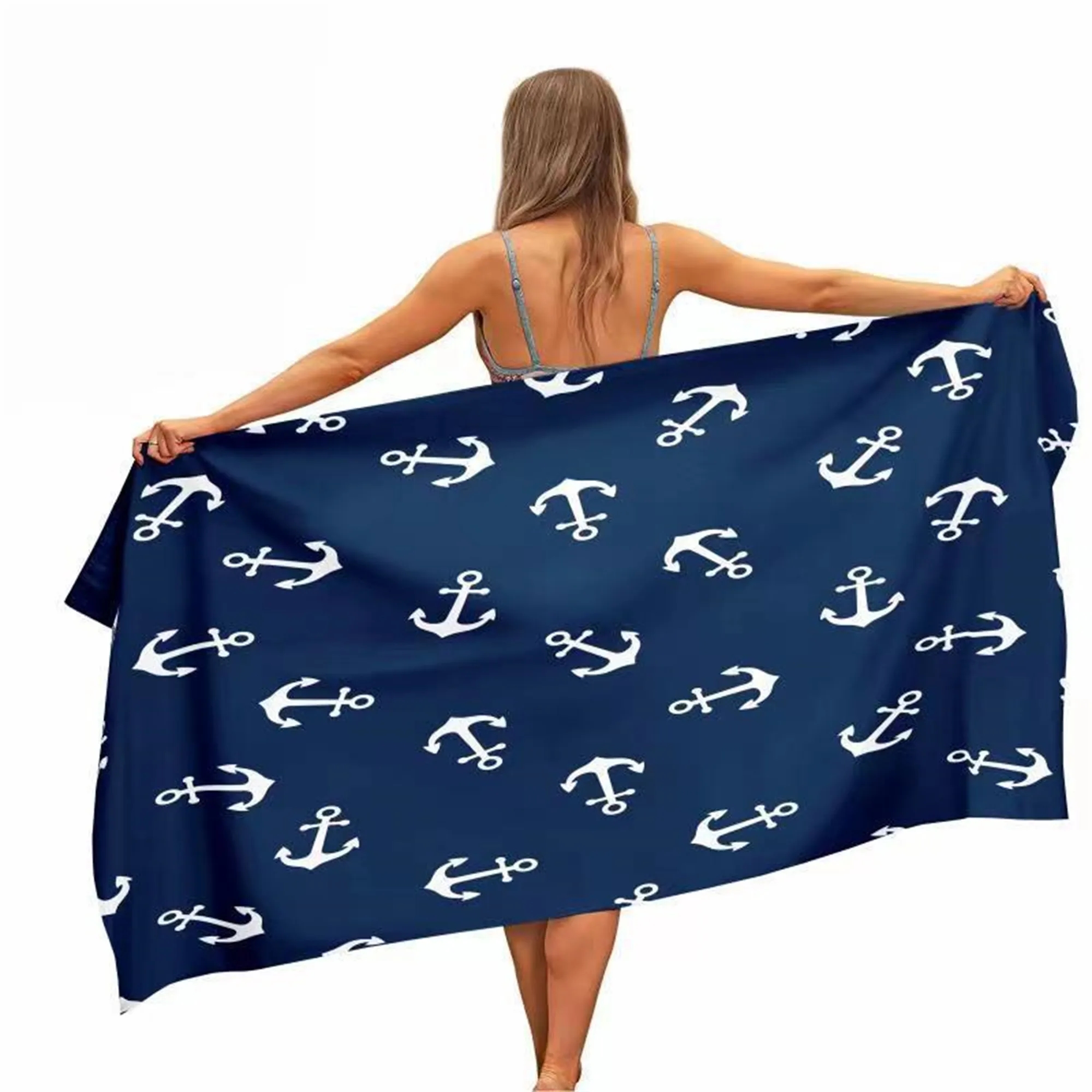 Full Color Printed Microfiber Summer Beach Sport Towel 4