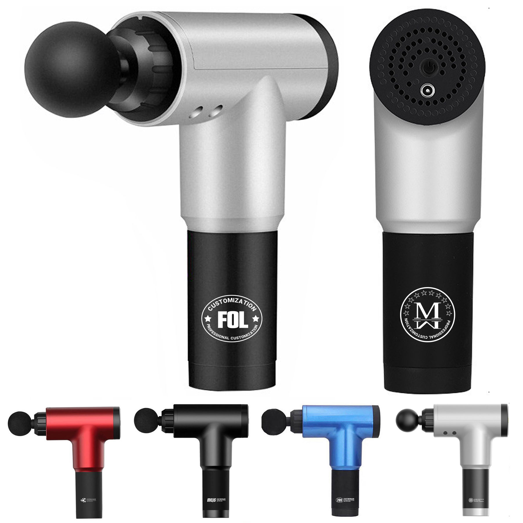 6 speed Muscle Massage Gun 1