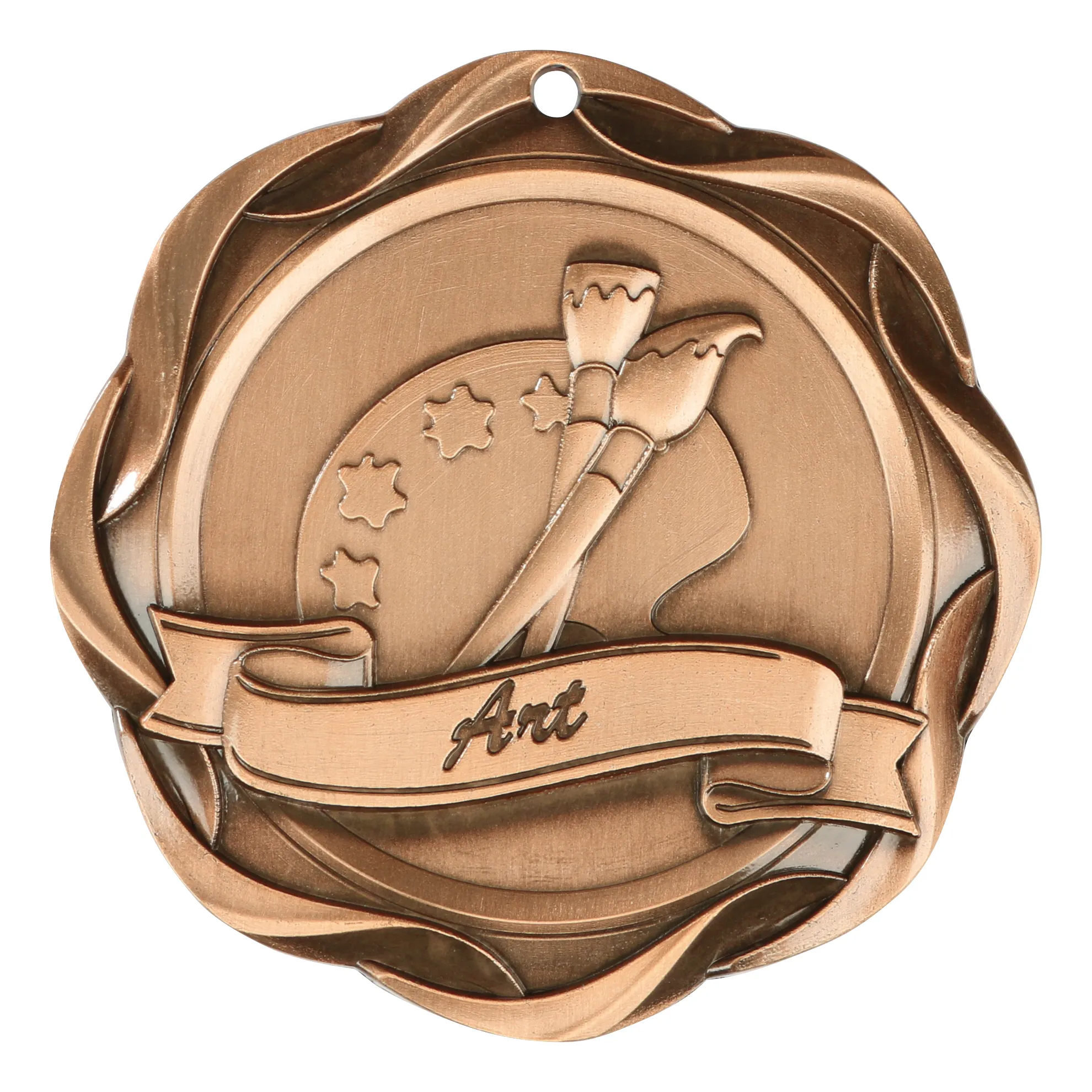 3" Fusion Art Medal 19