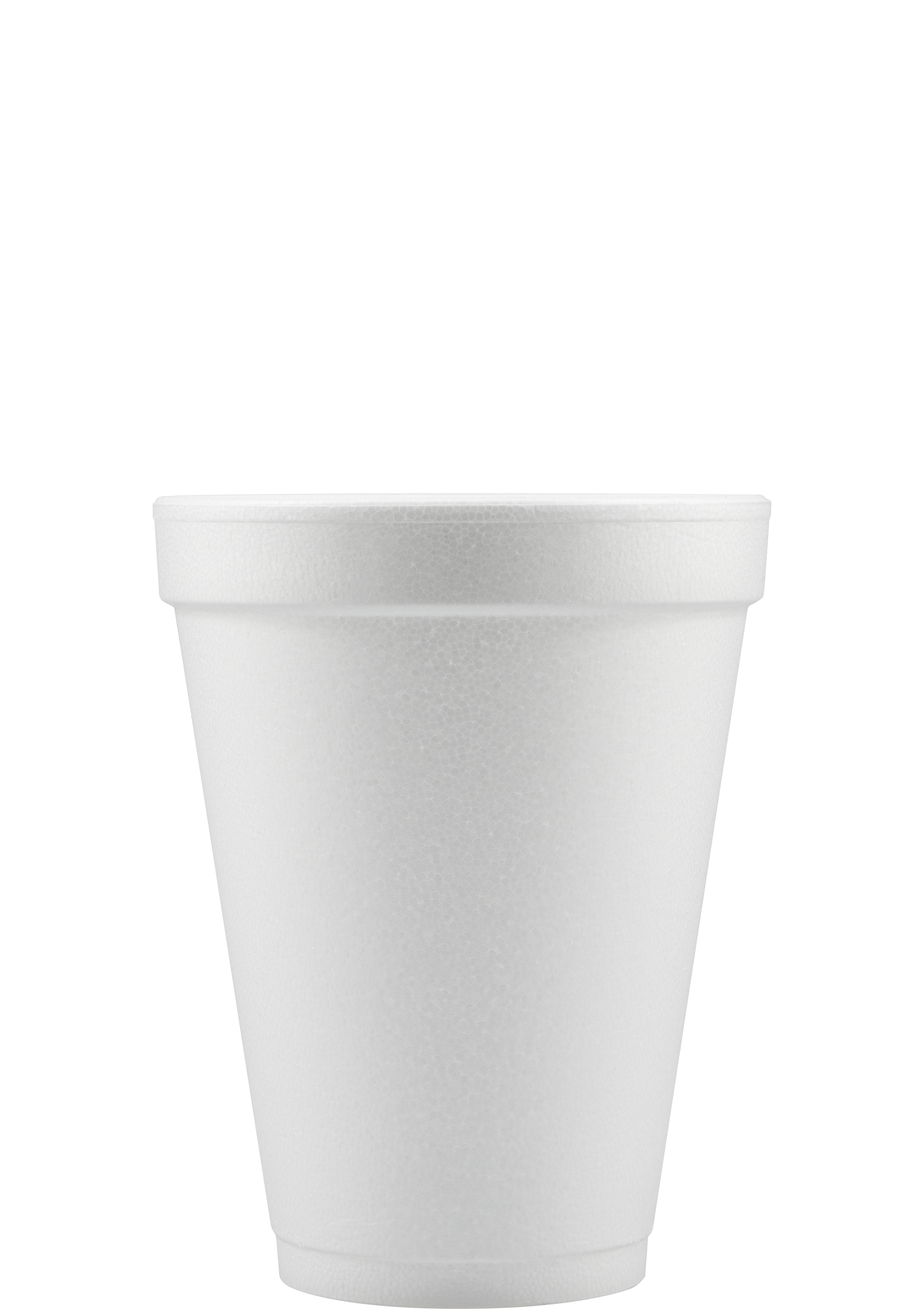 12 oz Foam Cup White Digital Print 3