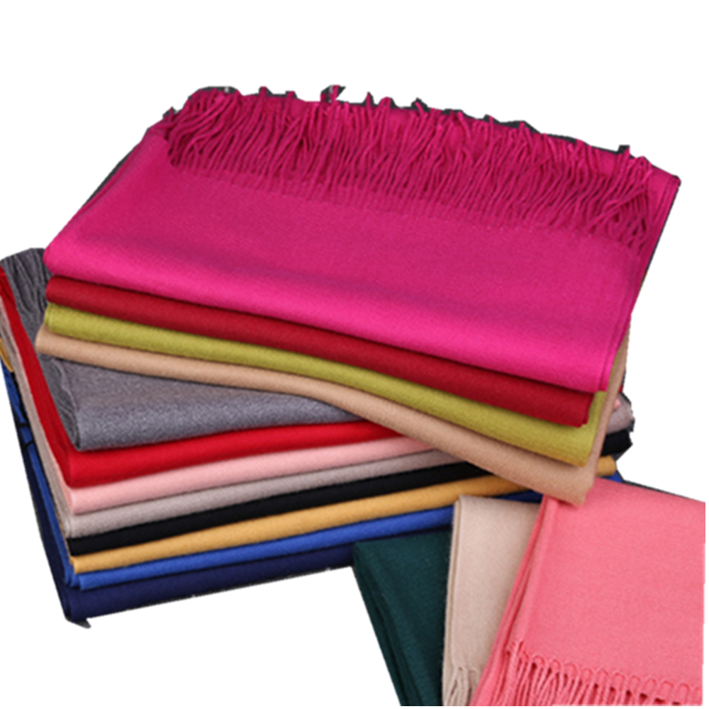 Cashmere Wrap Scarf Warm Keeping Shawl 3