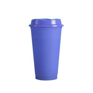 Handy 710ml Clear Plastic Color Changing Cup 7