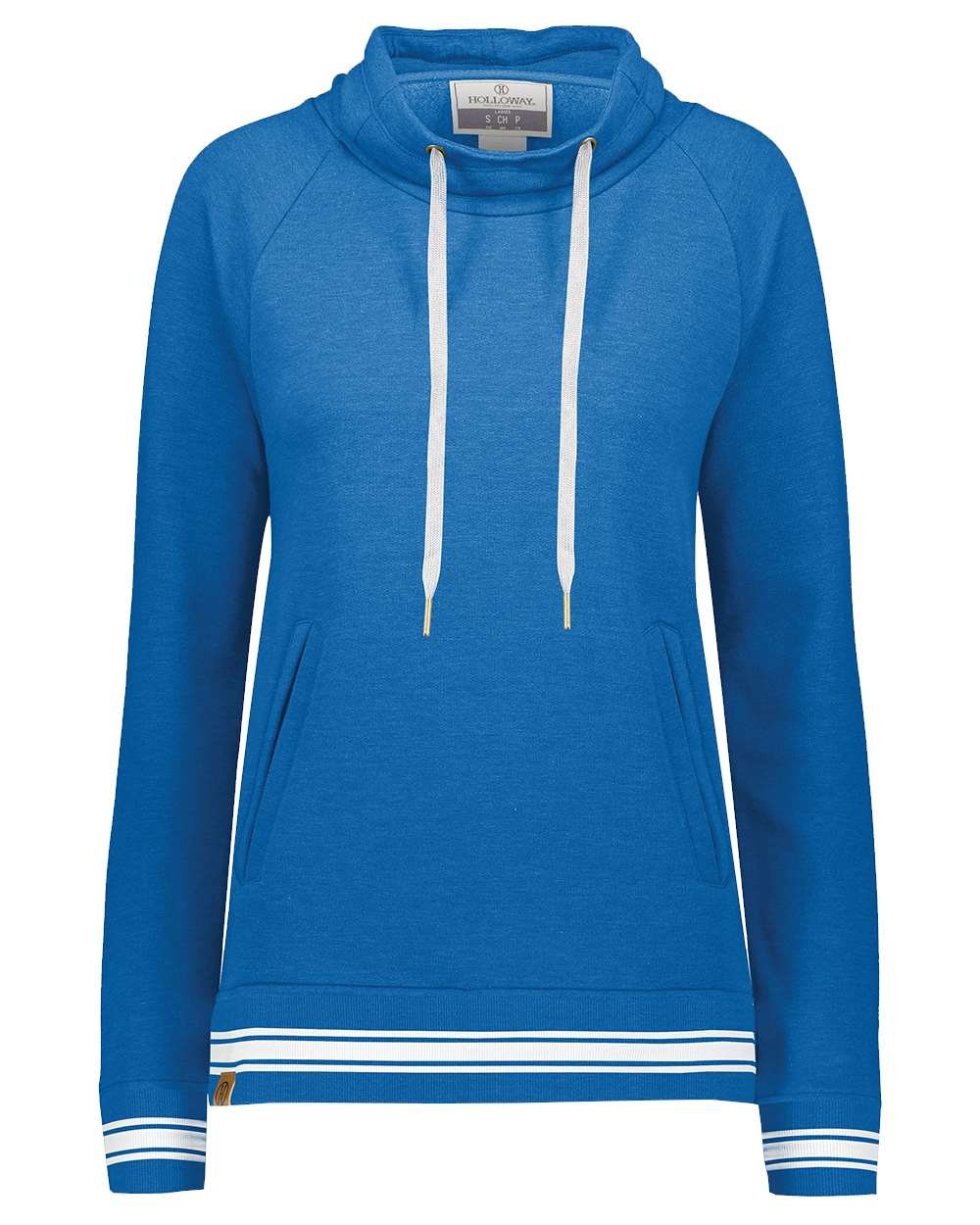 Women's All-American Fleece Funnel Neck Sweatshirt - 229763 34