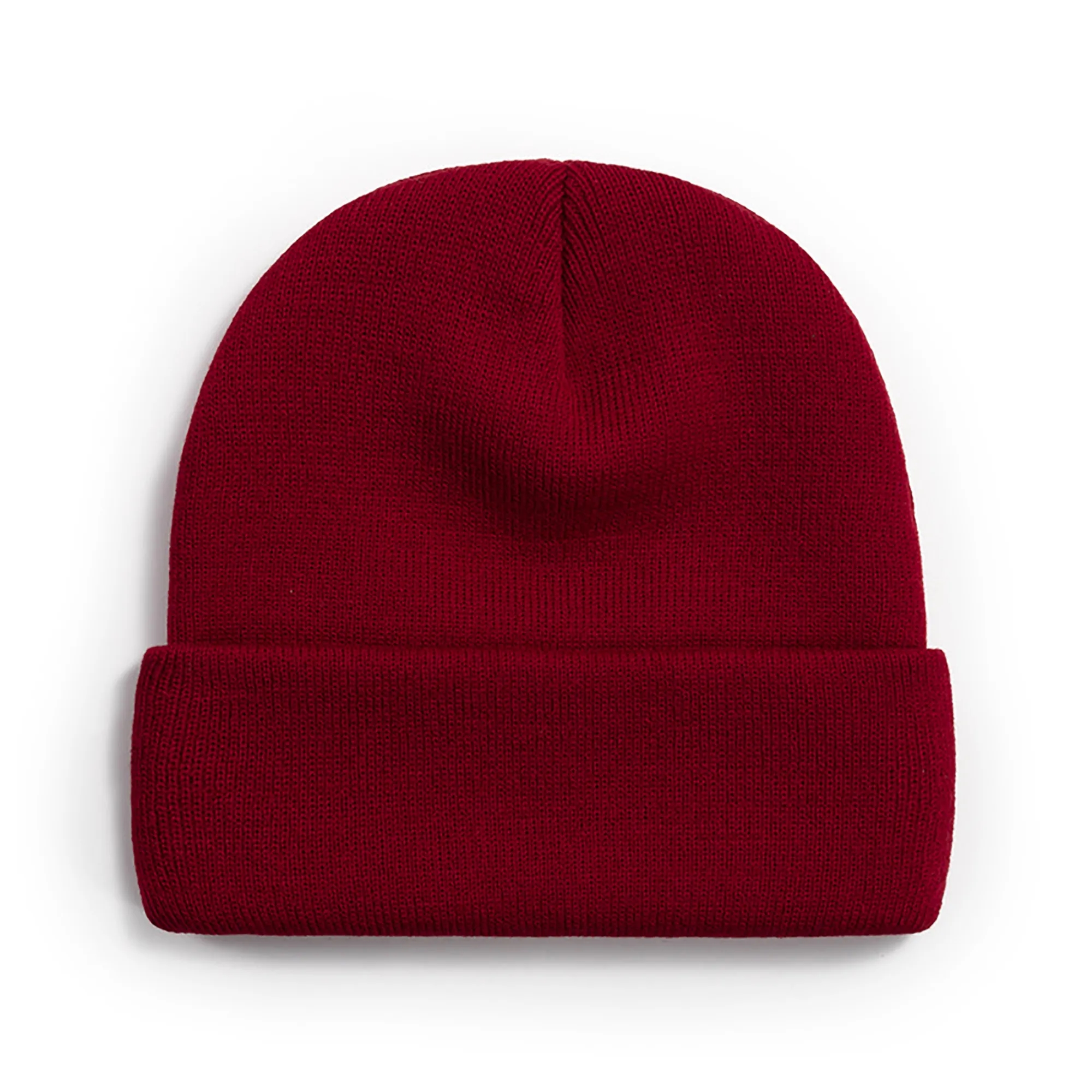 Acrylic Winter Knitted Beanie Hat MOQ 50PCS 18