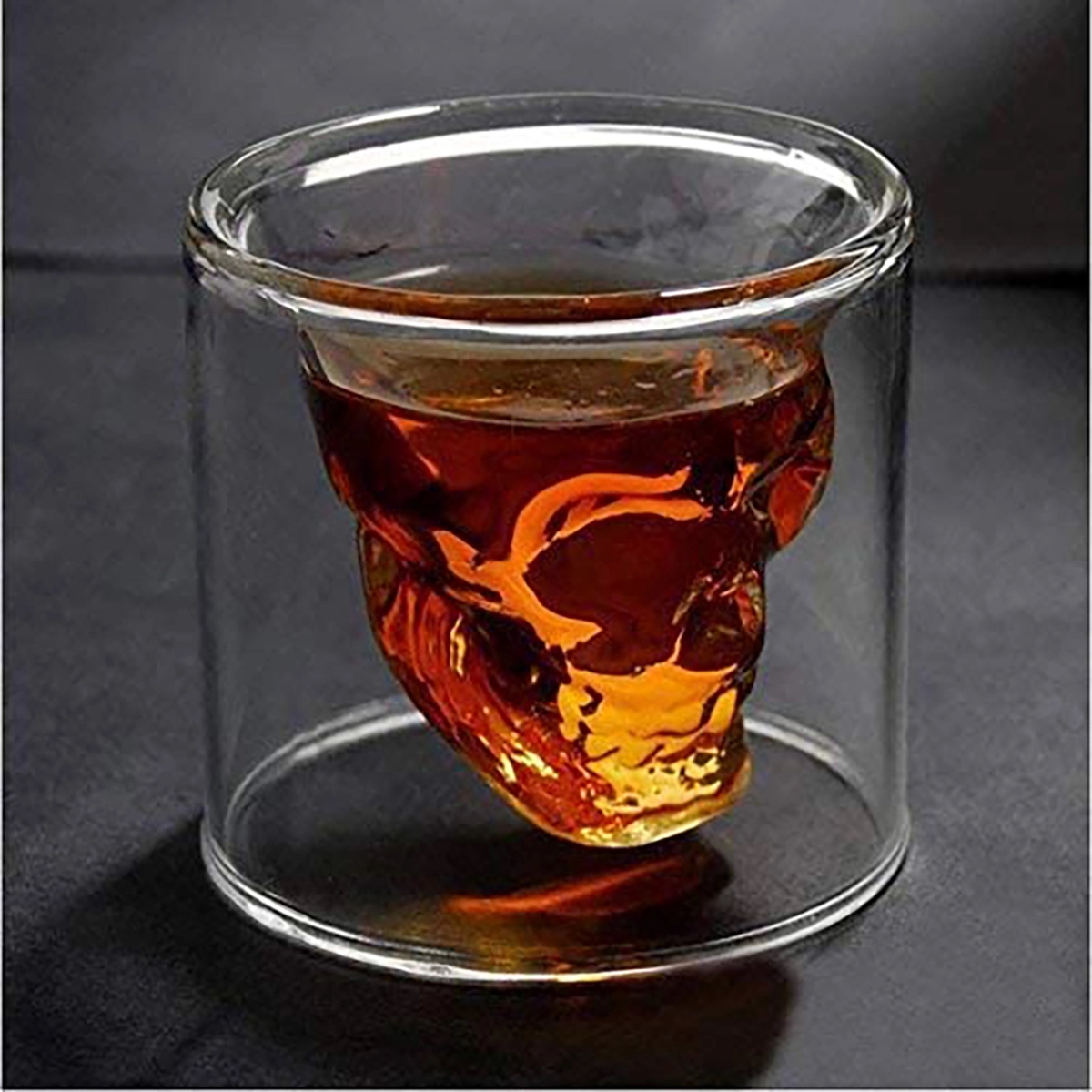 Skull Glass Drink Wine Cup 4