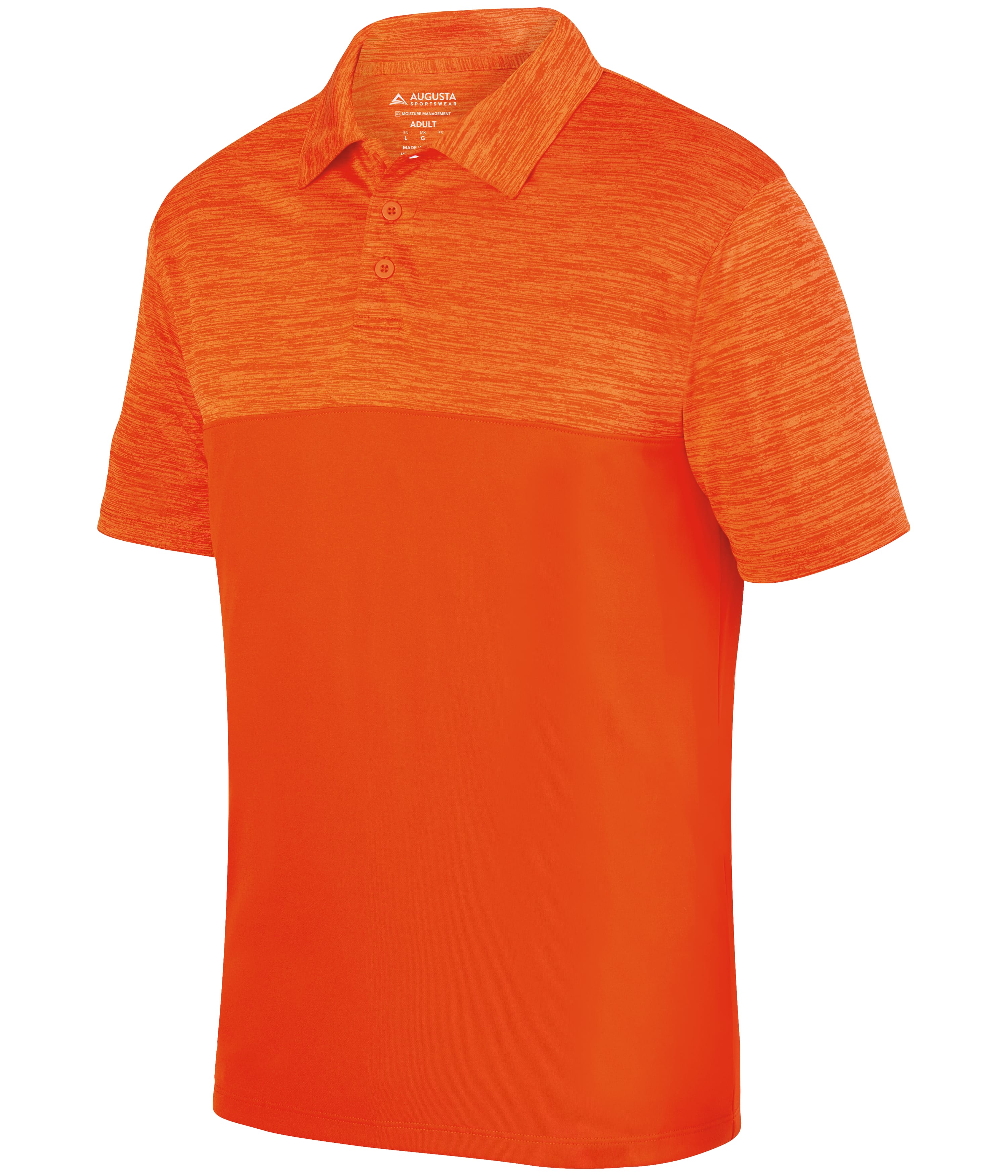 Shadow Tonal Heather Polo 2