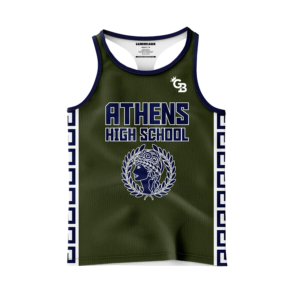 Women's Racerback Track Tank Top 1