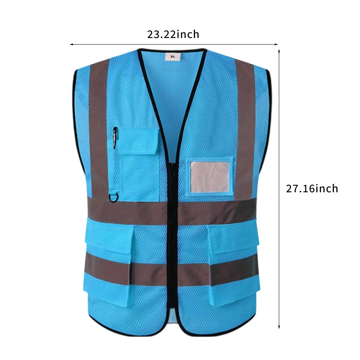 High Visibility Reflective Vest for Nighttime Safety 9