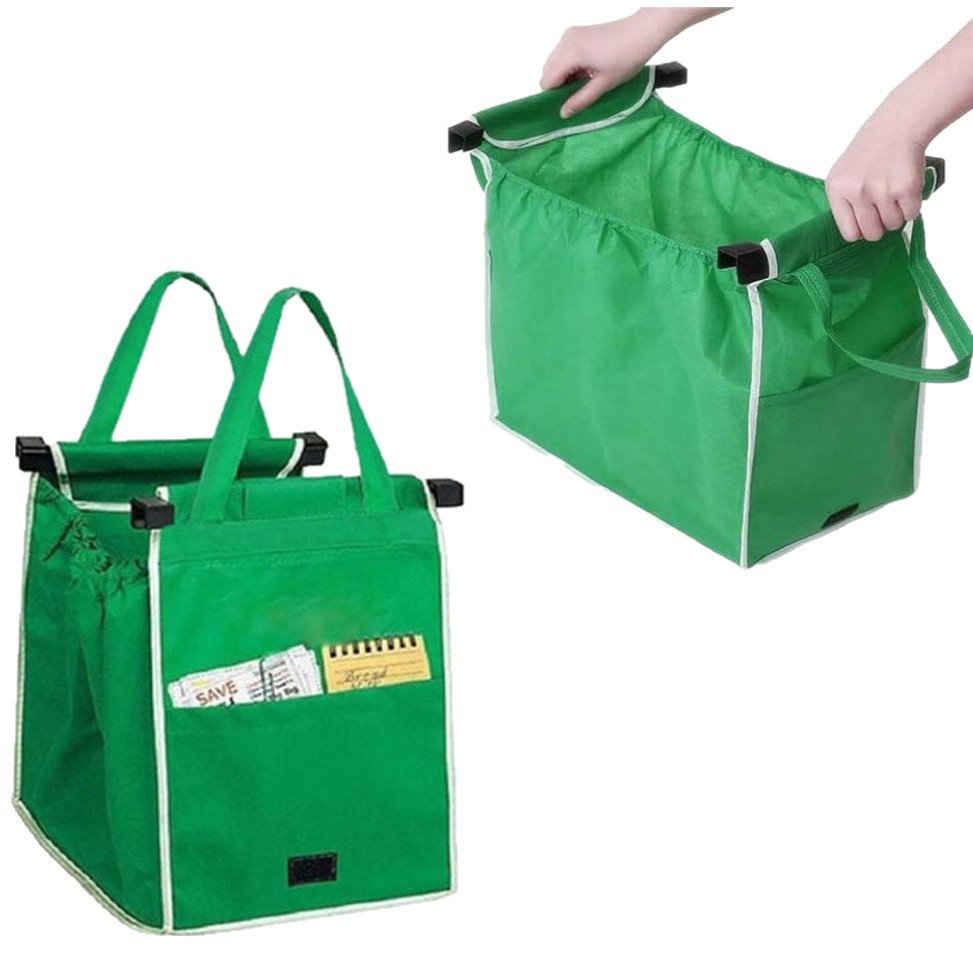 Collapsible Shopping Trolley Bag 1