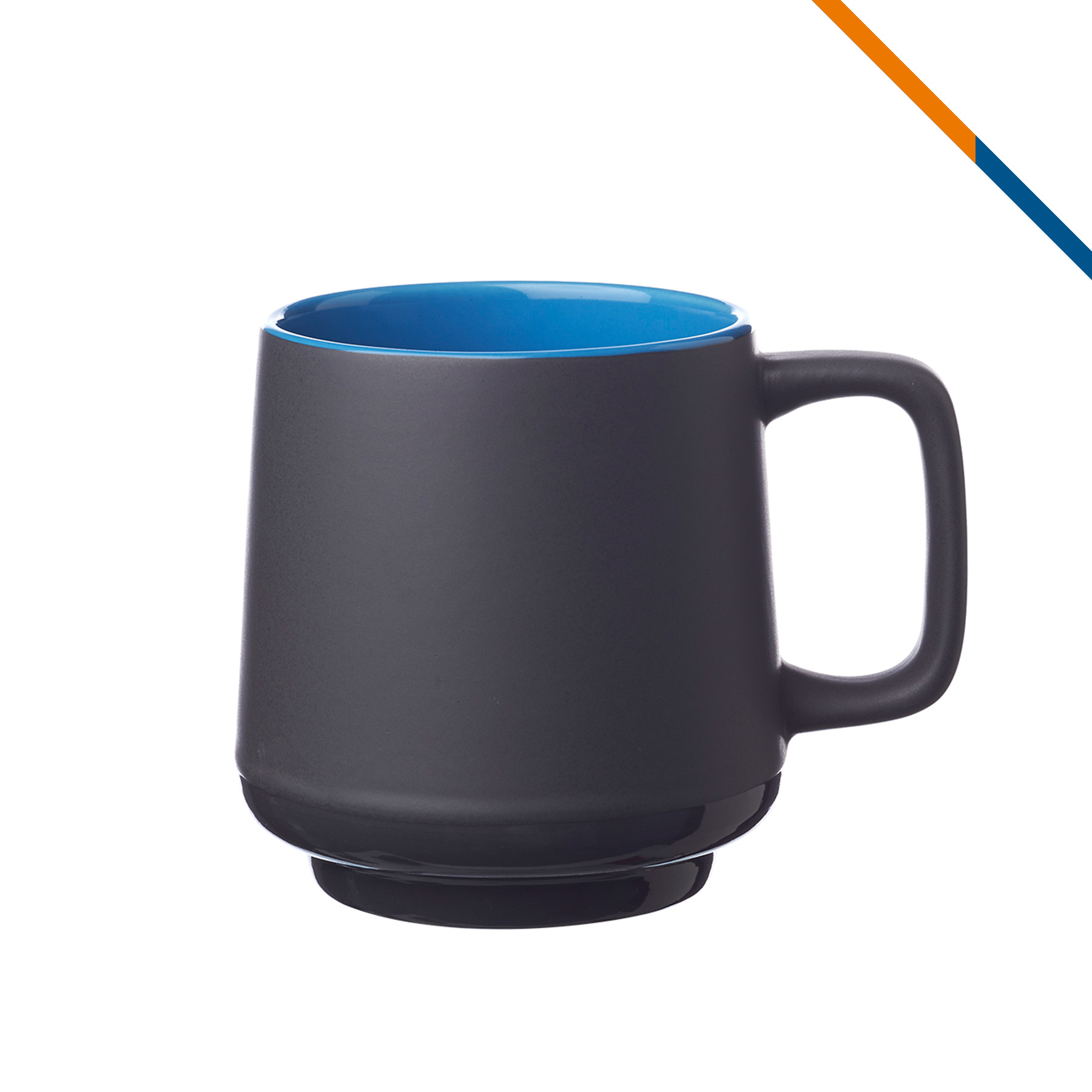Samir Stackable Ceramic Mug – 12 OZ. 5