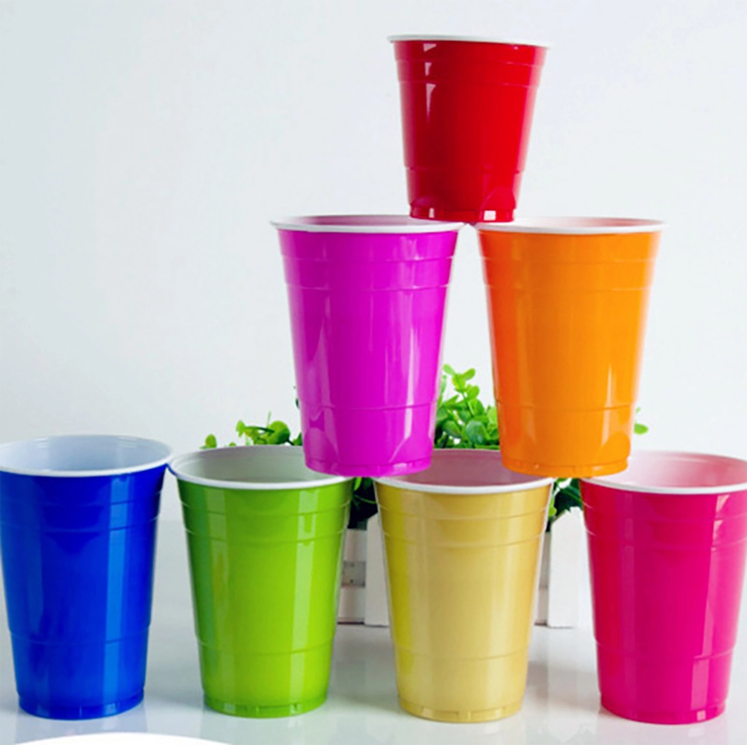 16oz Disposable Party Cup MOQ 100PCS 3