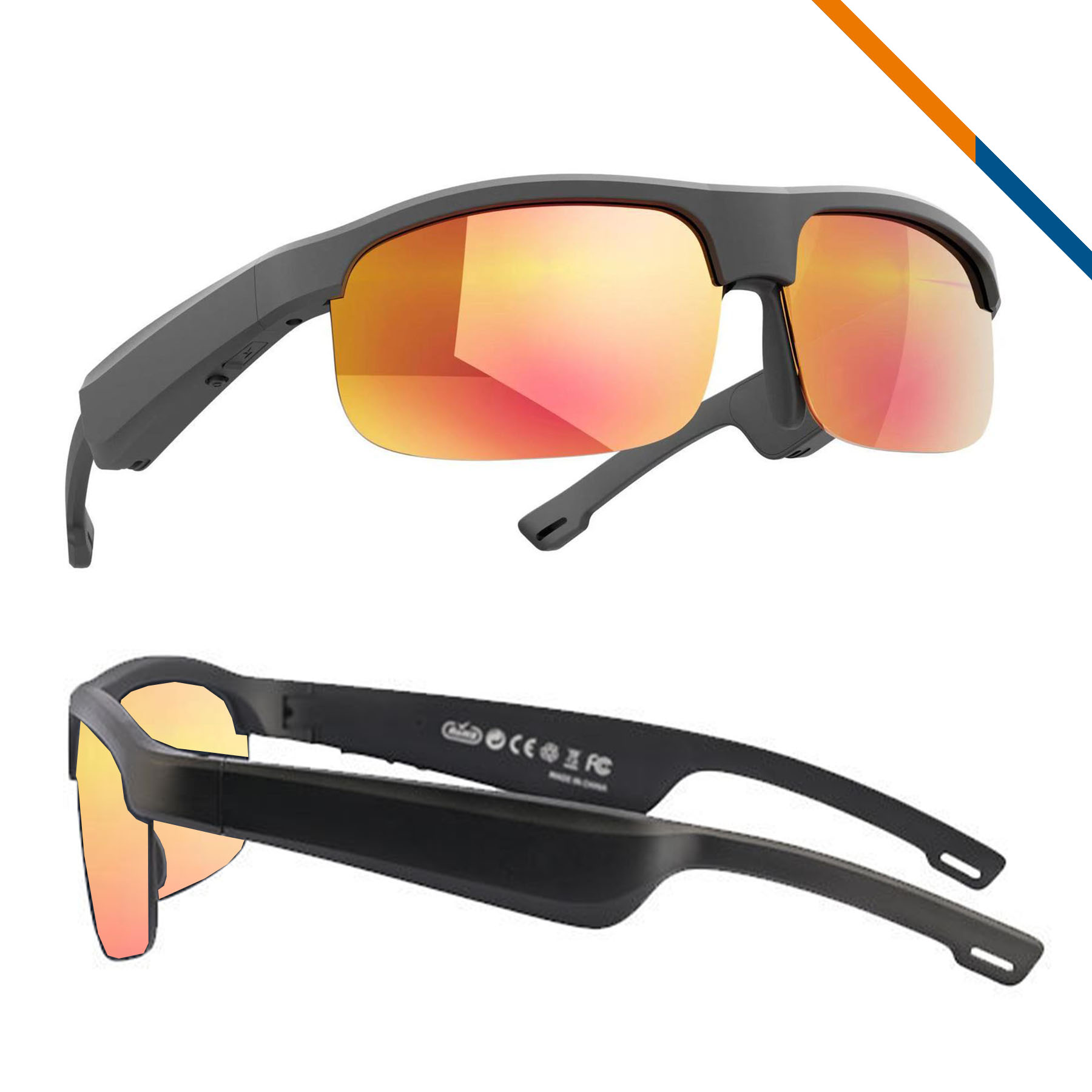 Kinoa Bluetooth Sunglasses 4