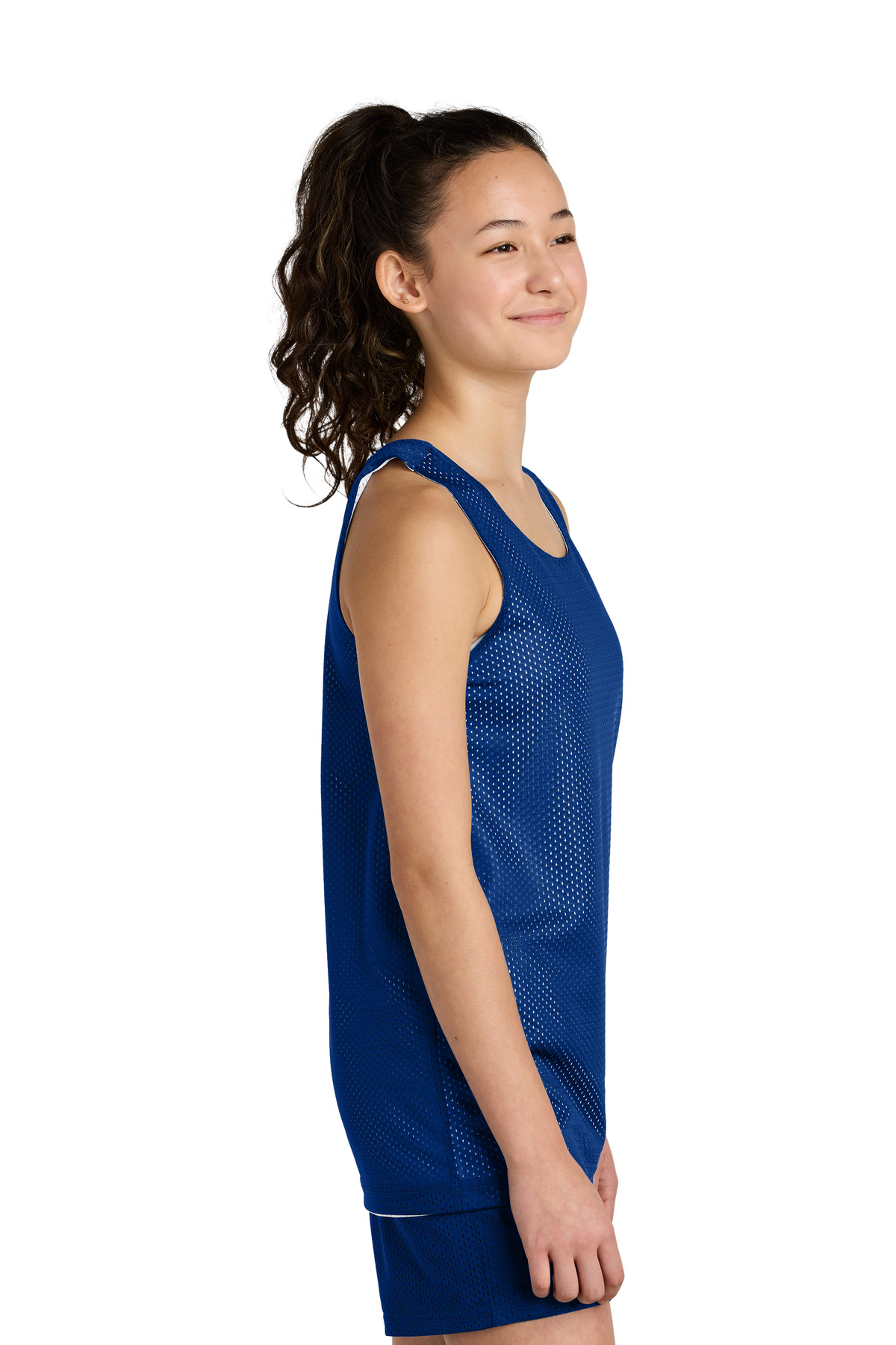 Sport-Tek Youth PosiCharge Reversible Mesh Tank YST5000 82