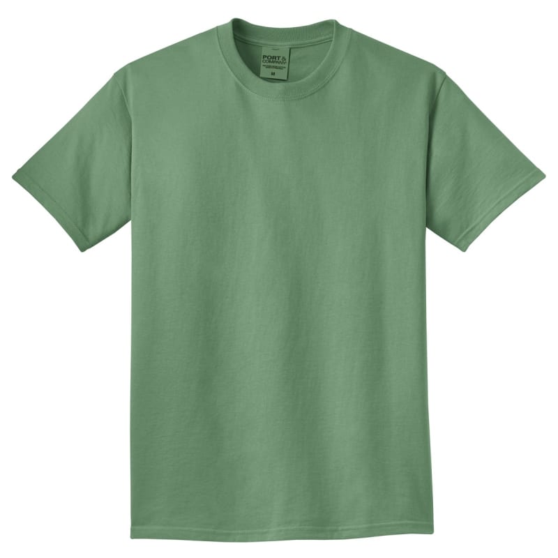 Port & Company Beach Wash Garment-Dyed Tee. 206