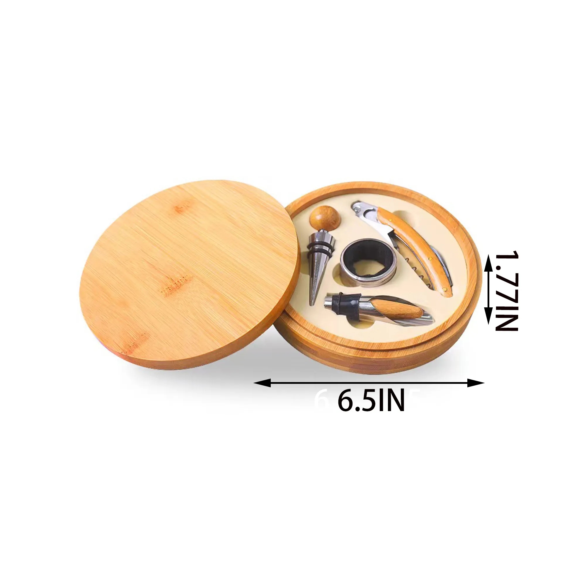 Multifunctional Wine Bottle Opener With Customizable Logo 1