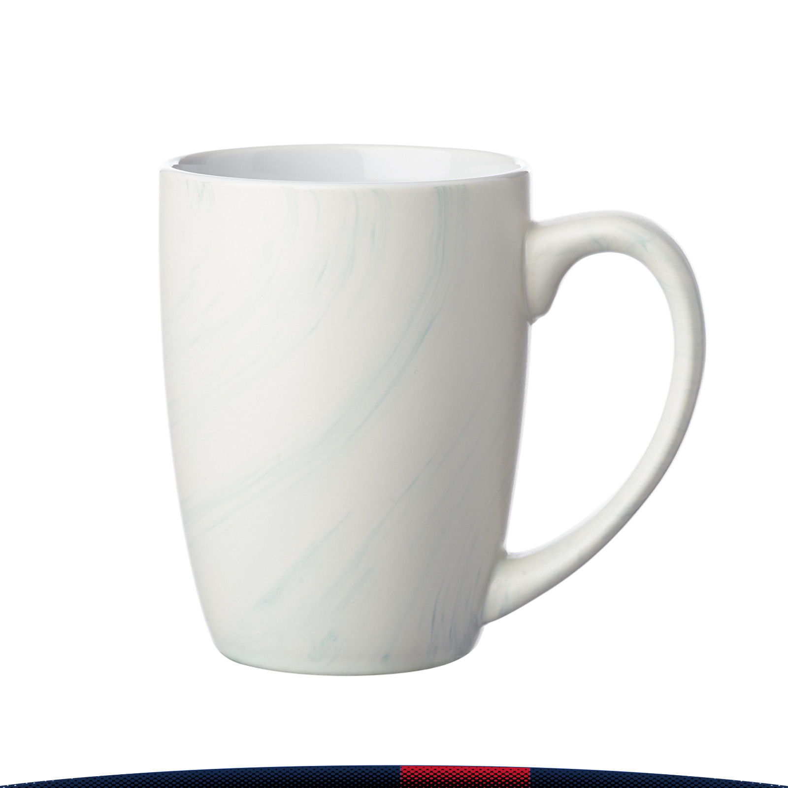 10 oz. Besty Marble Glaze Ceramic Mugs 6