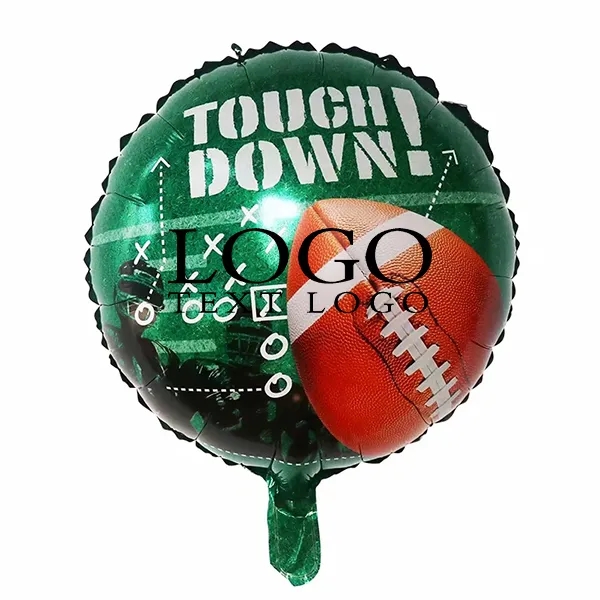 Sports Mylar Balloon 11