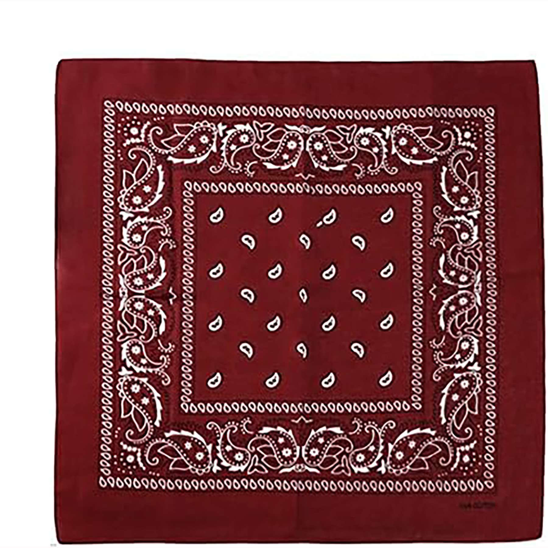Pure Cotton Paisley Pattern Bandanas 15