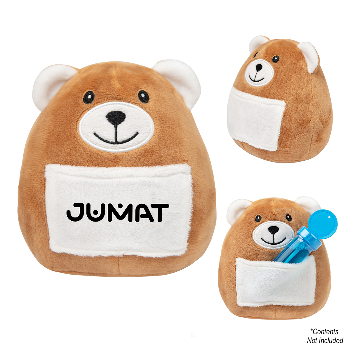 6" Pouch Pet Bear 1