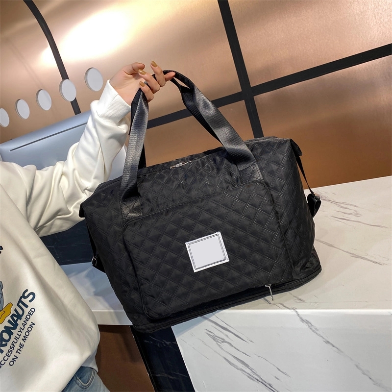 Foldable Travel Sport Tote Handbag Yoga Weekender Duffel Bag 14