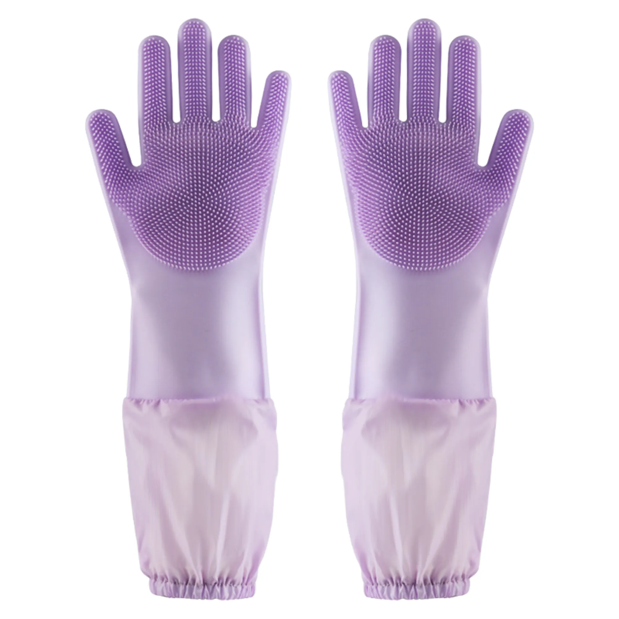 Multifunctional silicone gloves 10