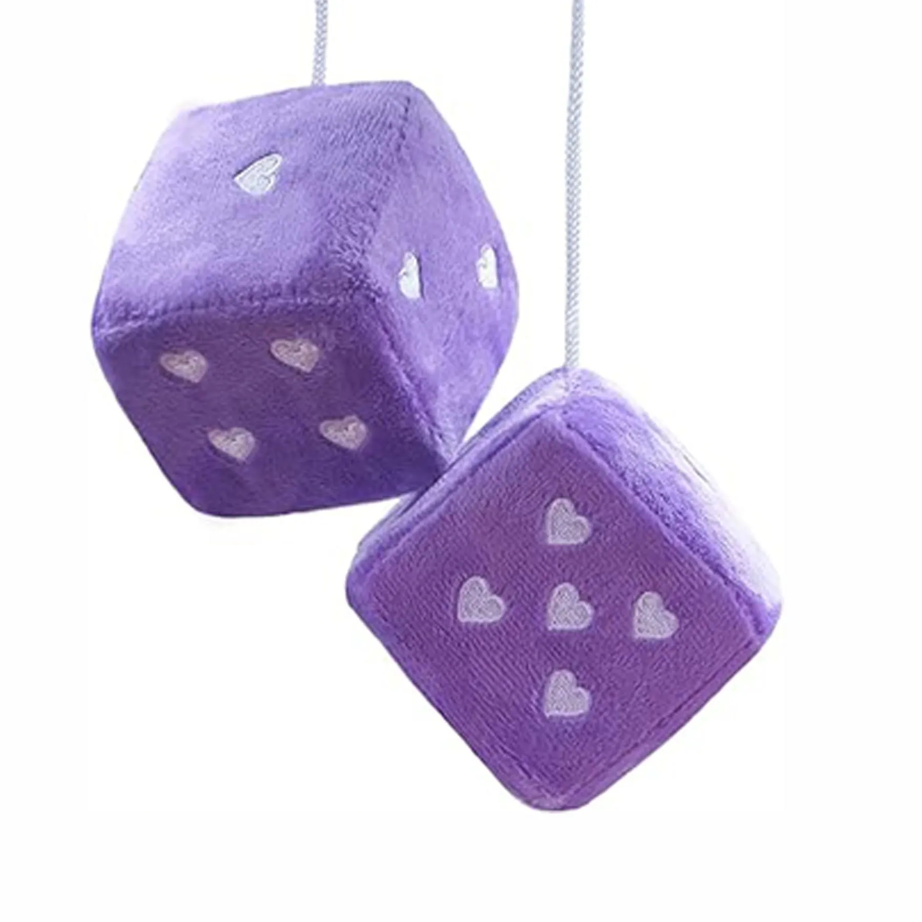 Fuzzy Dice Car Accessories 2