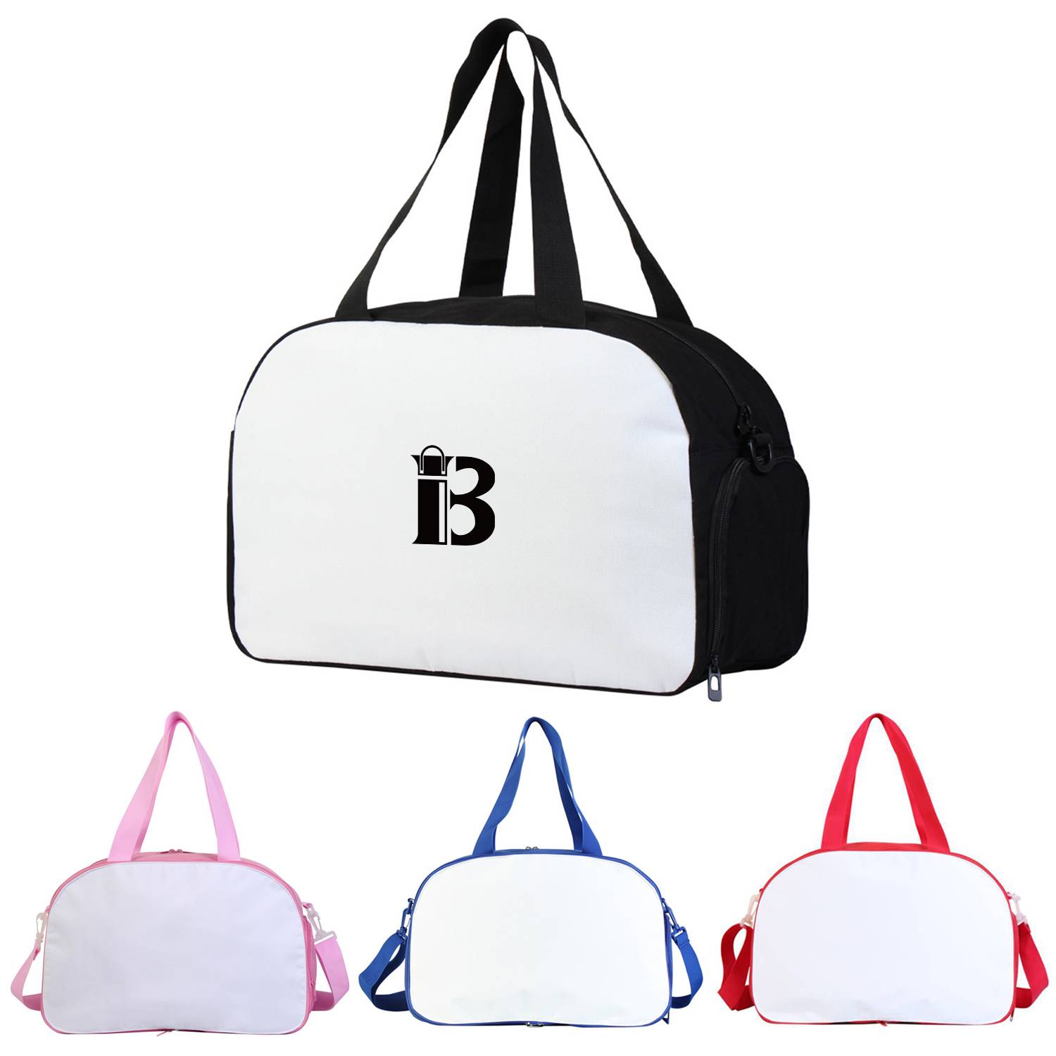 Blank Custom Patterned Outdoor Sports Duffel Bag 10