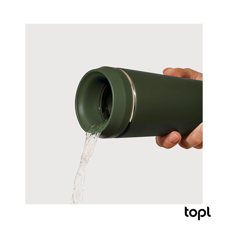 TOPL® 16 oz. Double Wall, Recycled Stainless Steel 360° Tumbler 66