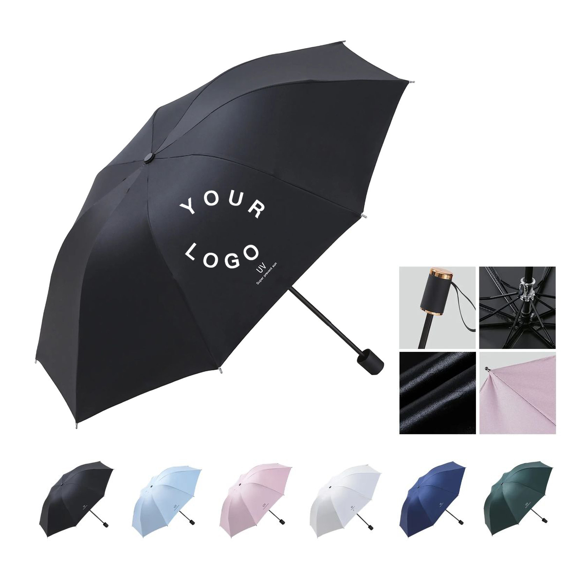 Auto Open Close Umbrella with UV Resistant Coating 3