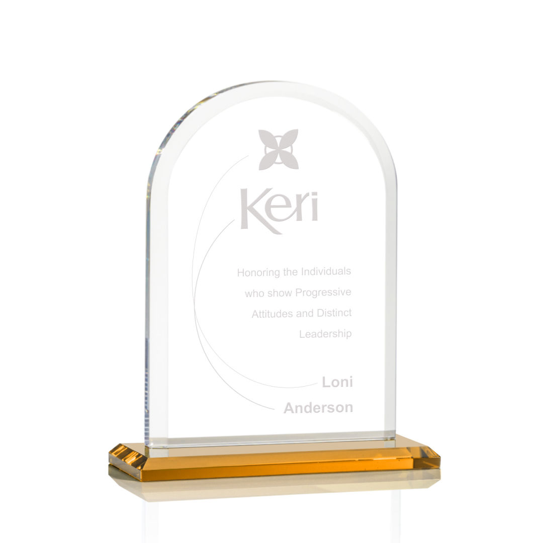 Bridgeport Award - Amber 5