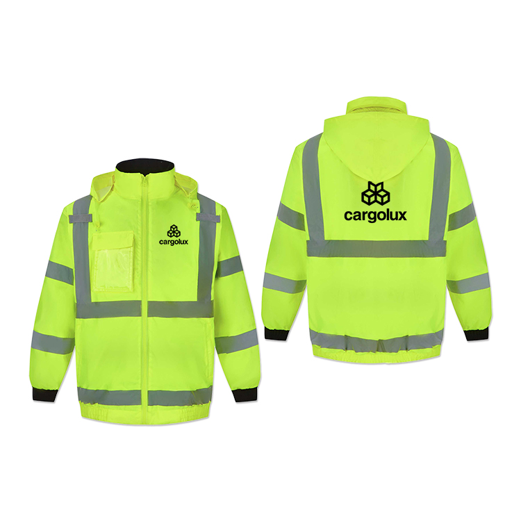 Class 3 Bomber Safety Jacket 3