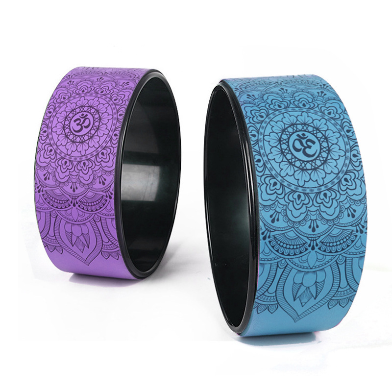 Stretching Back Yoga Wheel Roller 5