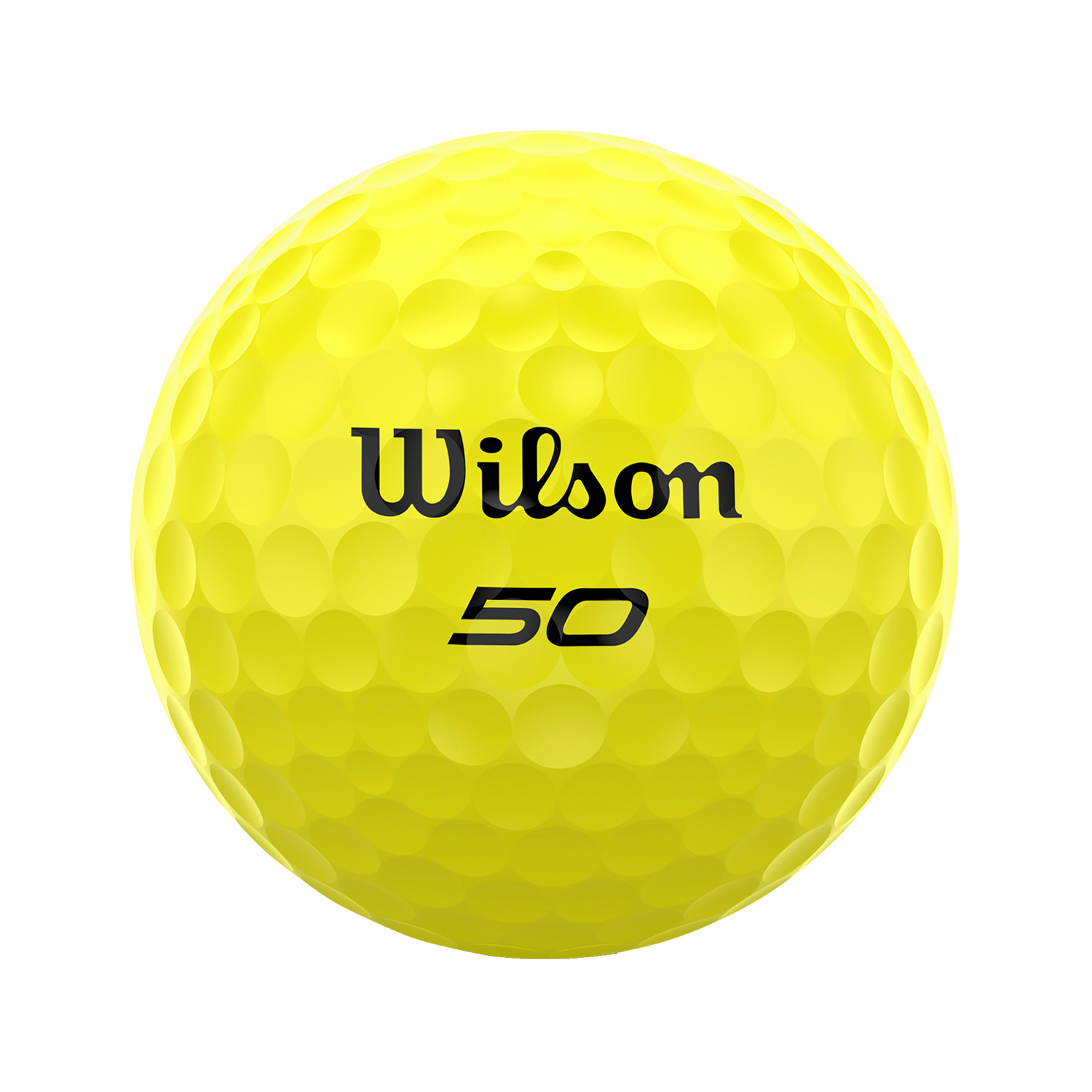 Wilson 50 Elite Yellow Golf Balls 4