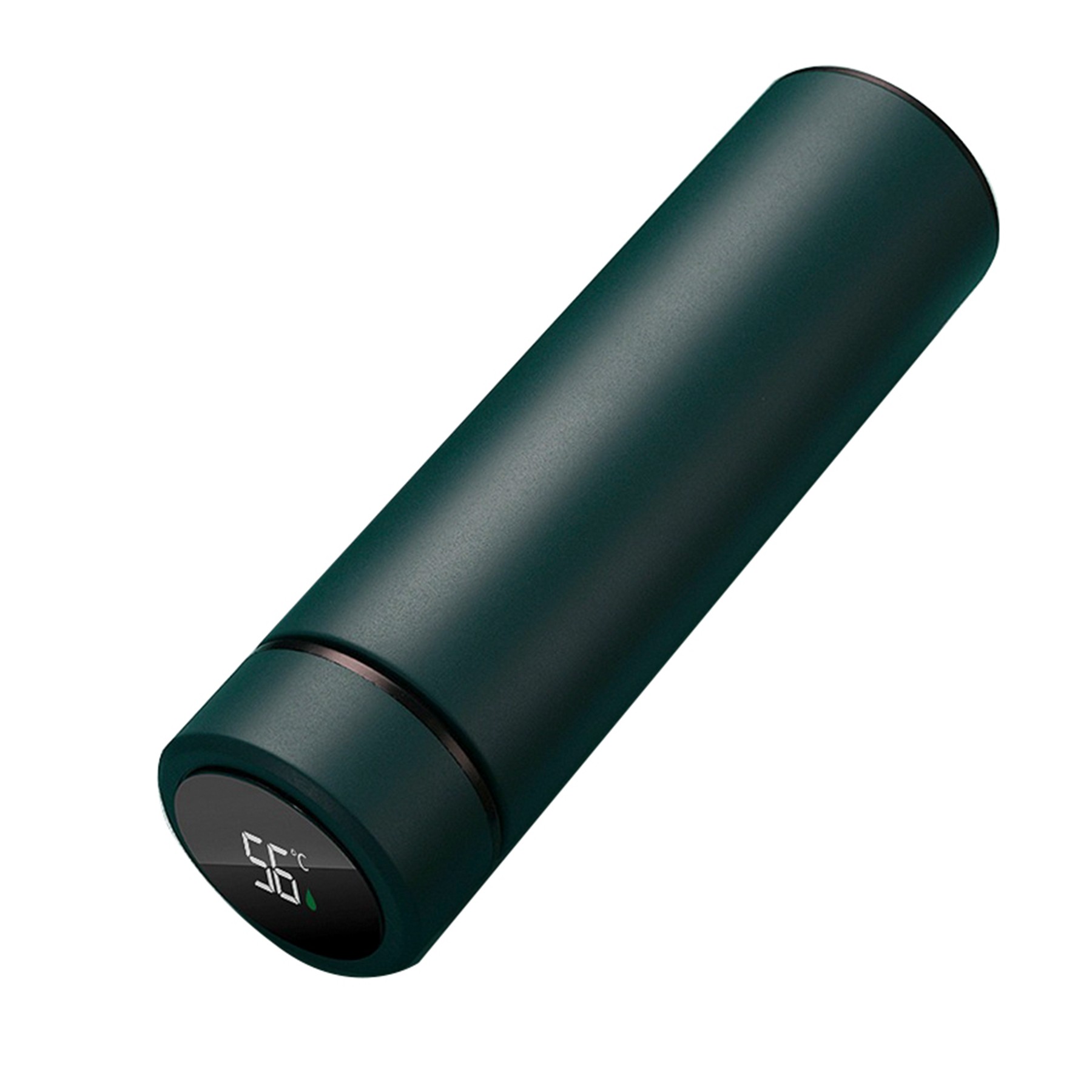 Water Bottle With LED Temperature Display 2
