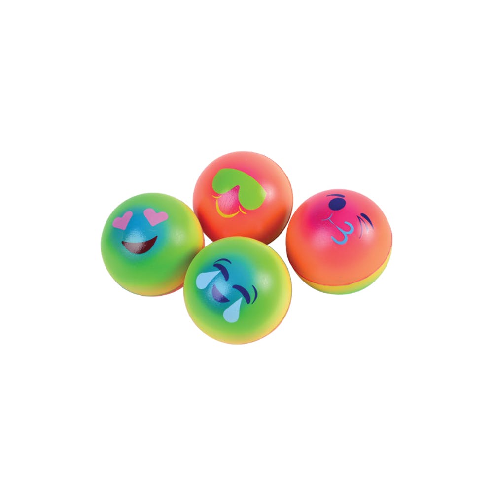 Emoji Stress Balls - Assorted 2