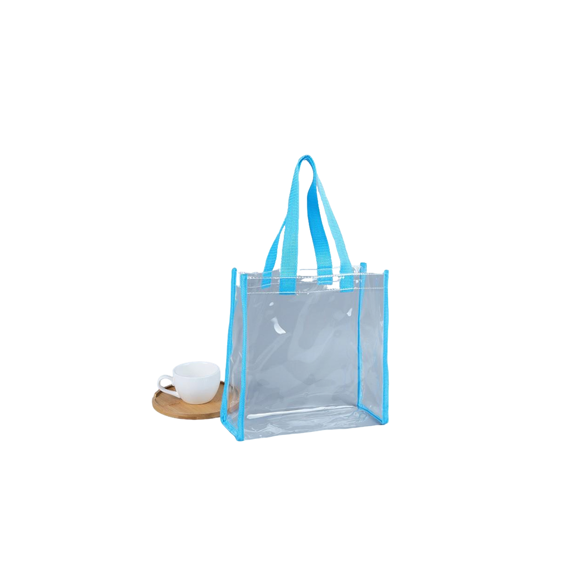 Clear Stadium Tote Bag With Handles 16