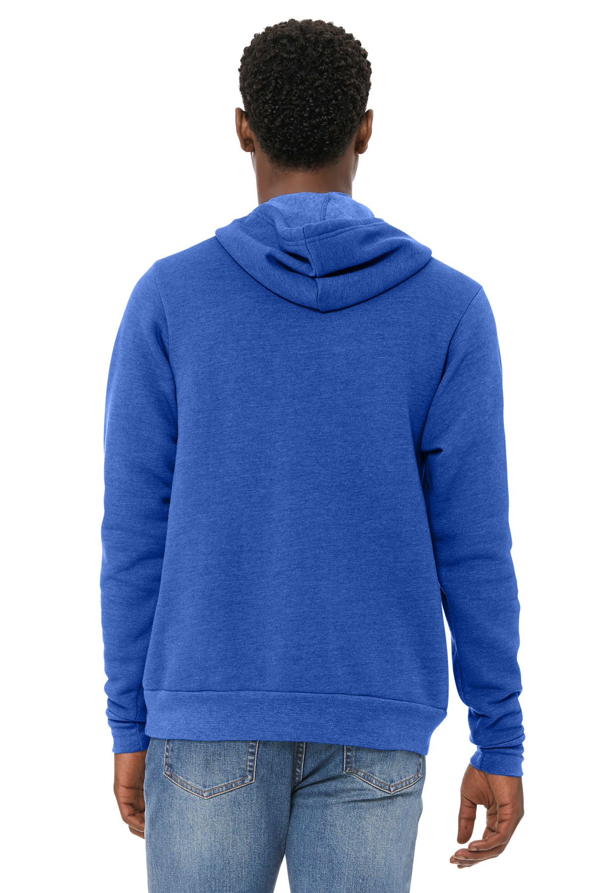 BELLA+CANVAS Unisex Sponge Fleece Pullover Hoodie. BC3719 19