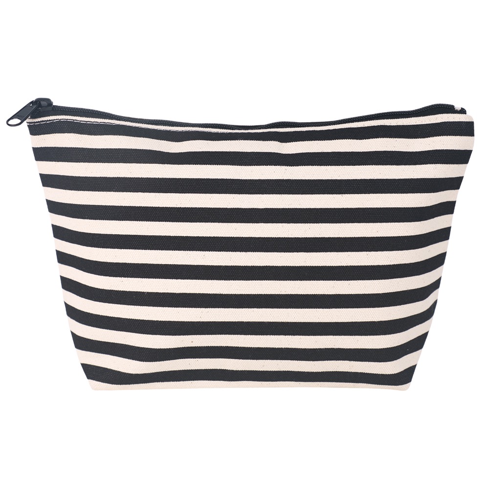 18 Oz. Heavyweight Hudson Pouch Stripe Large