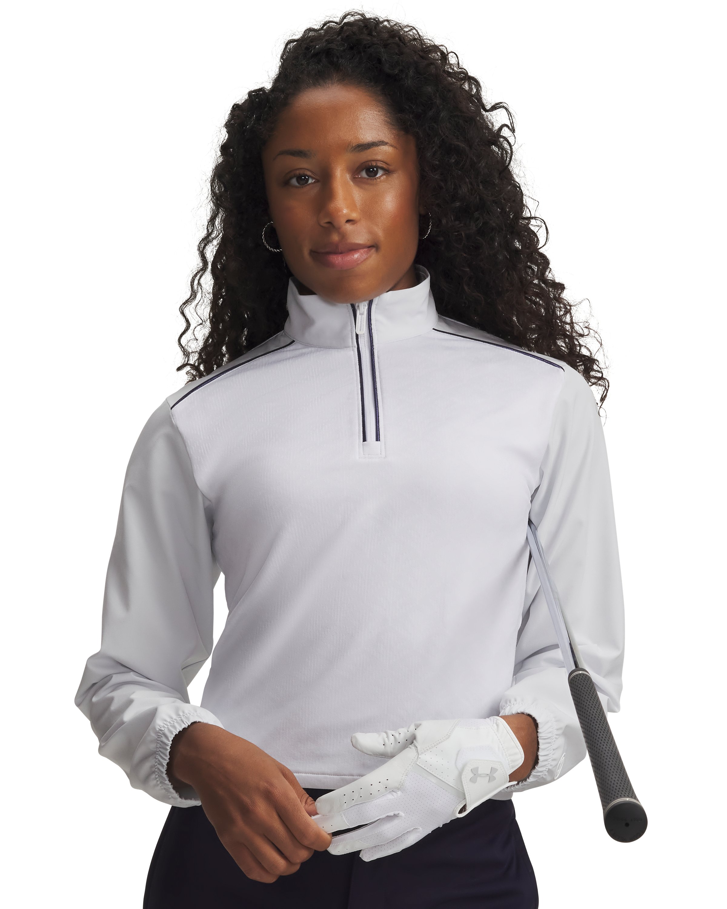 UA Drive Women's  Zip 2