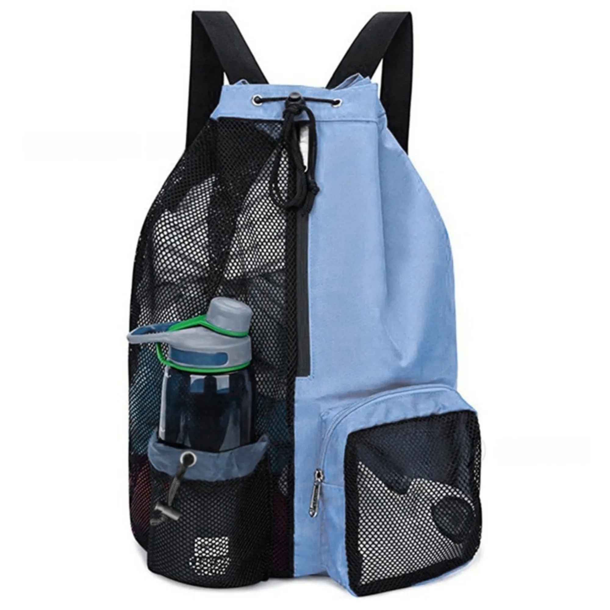 Big Mesh Mummy Backpack Waterproof Swimming Pool Bag 7