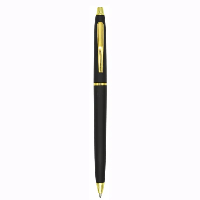 Cooper Retractable Pen with Gold Trim 5