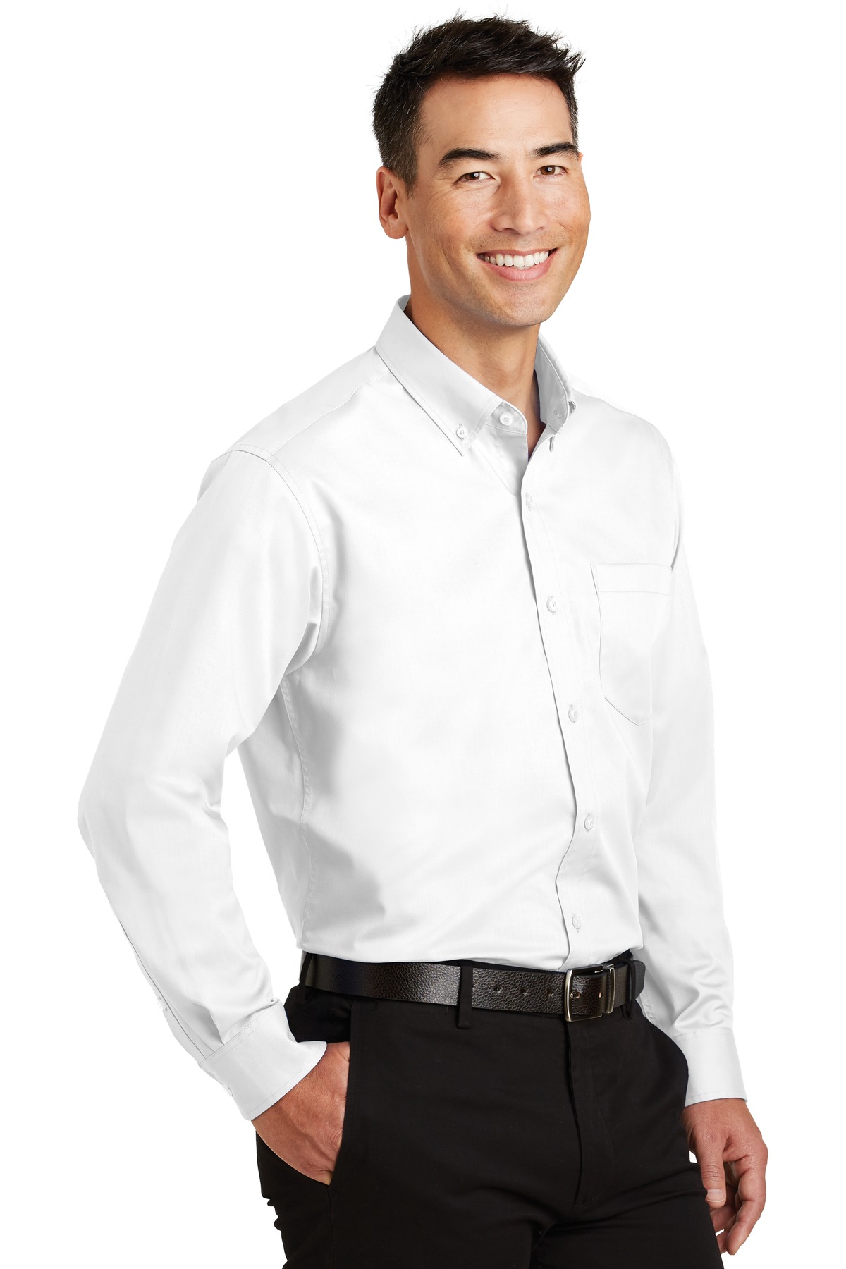 Port Authority SuperPro Twill Shirt. S663 18