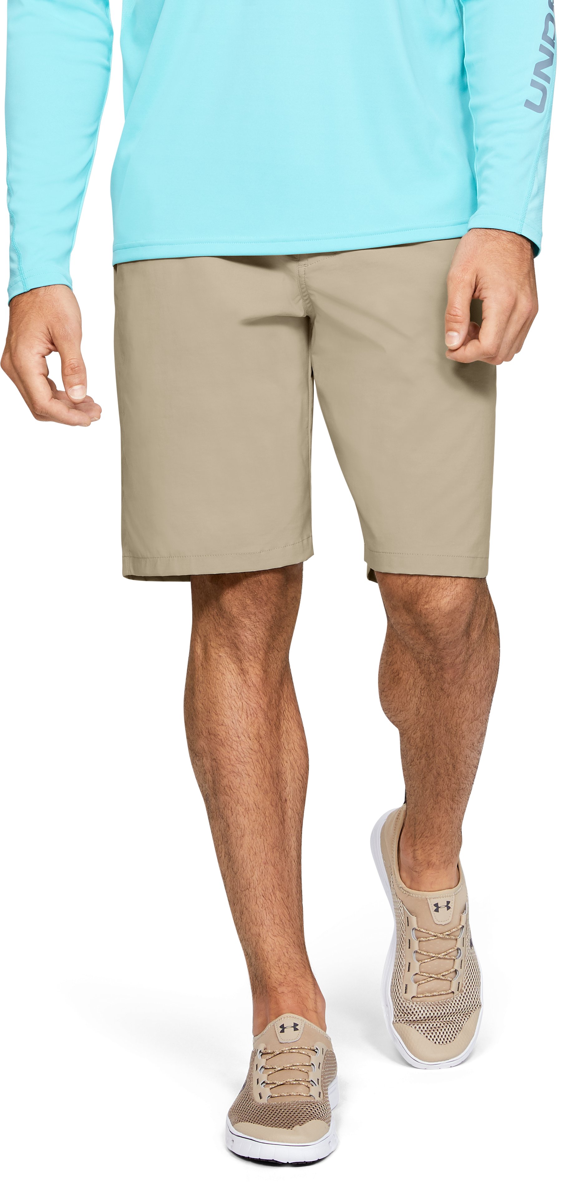 UA Storm Fish Hunter Men's 10 Shorts 2