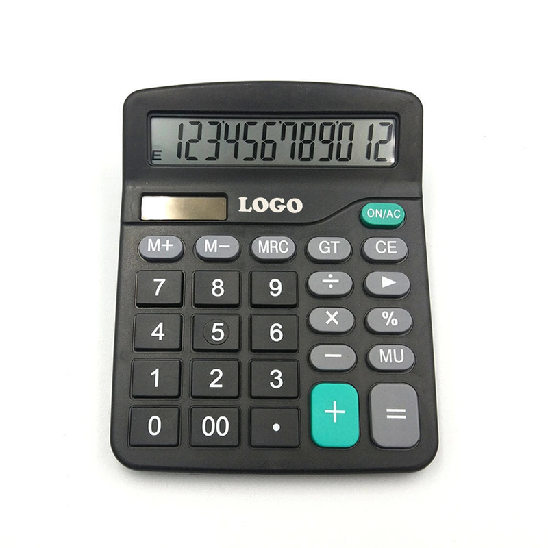 12-Digit Power Handheld Desktop Calculator 2