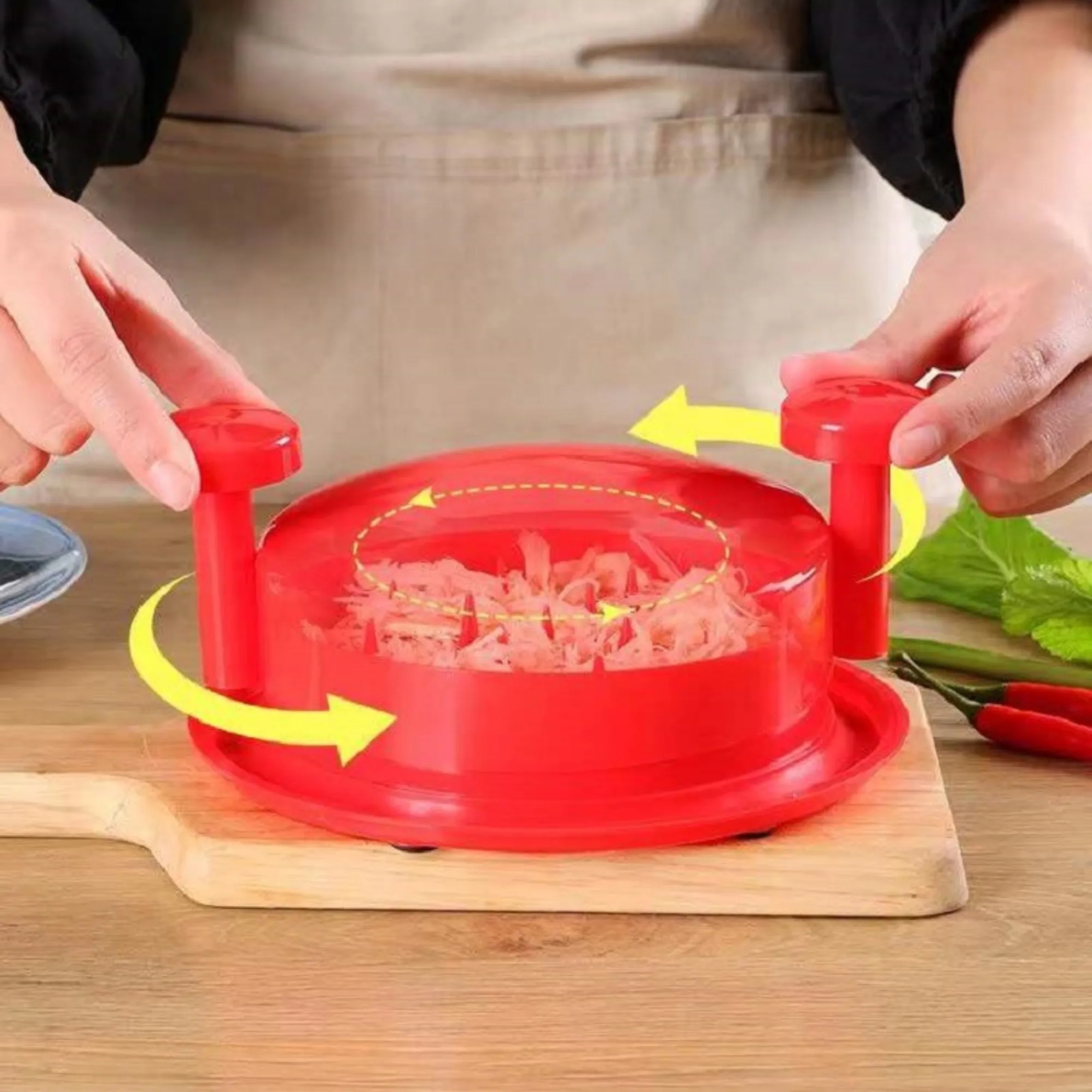 Portable Vegetables, Potatoes, Meat Shredder 4