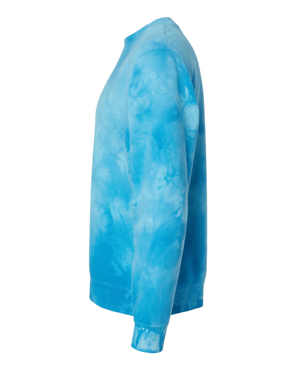 Unisex Midweight Tie-Dyed Crewneck Sweatshirt - PRM3500TD 57