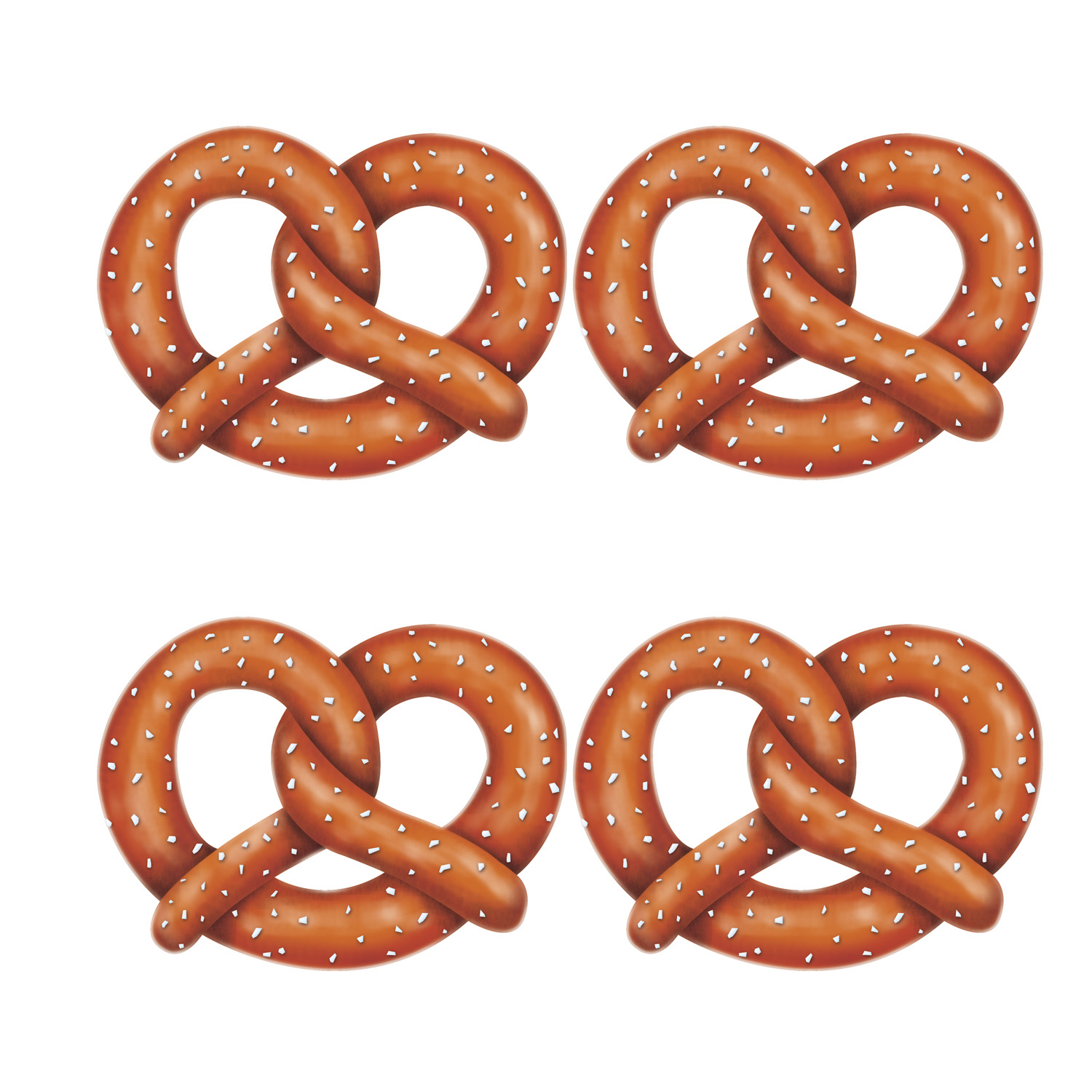 Pretzel Cutout