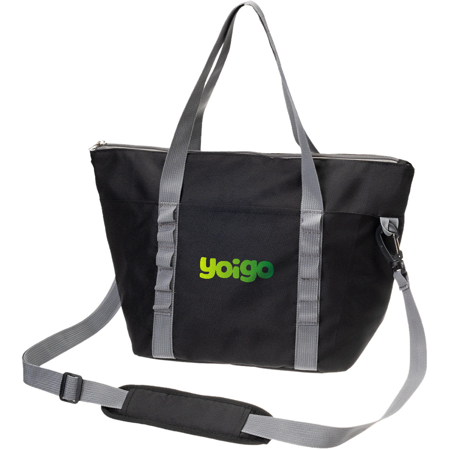 8 Pack Insulated Lunch Tote Bag with Crossbody Strap 4