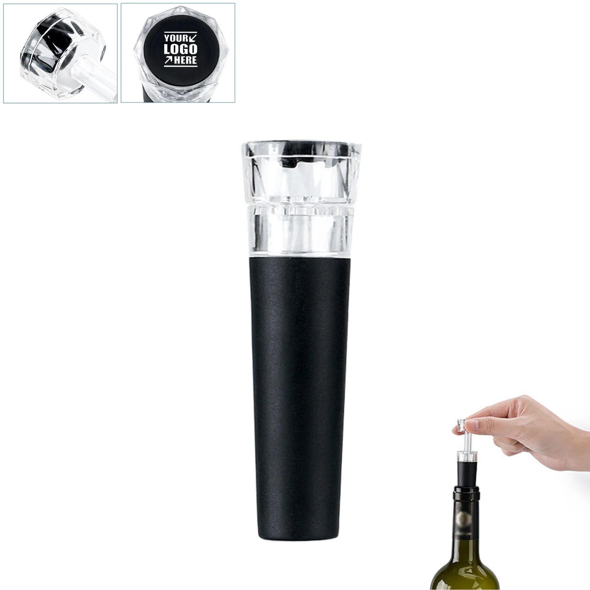 Wine Saver Vacuum Stopper